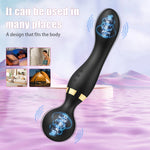 PulseGlide Duo Wand ⚡💜💦