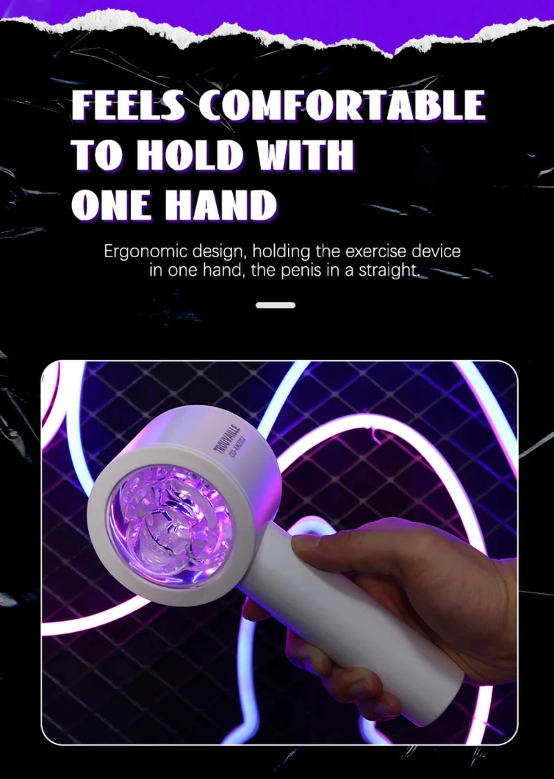 ThrustBeam Pro™ – Telescopic Suction Power Wand 💠