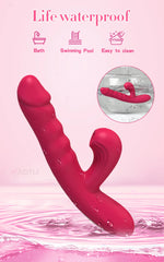 Twist & Tease – Dual Action Rotating Clit Sucker + G-Spot Vibrator 💋🔥