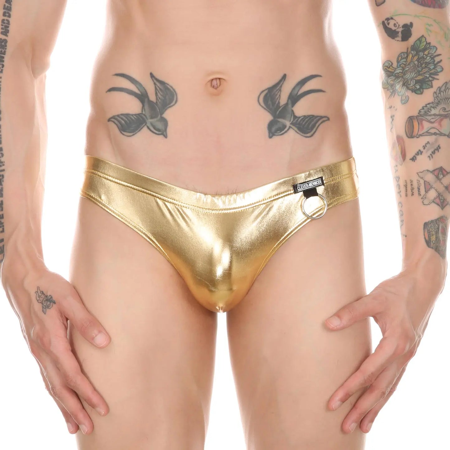 Power Bulge Briefs ⚡🥵👑