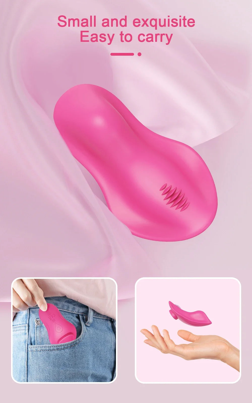 WhisprTouch Panty Vibe 📲💦🌸