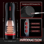 The FleshVolt 2.0 – Realistic Vaginal Entry with Voice & Power Thrusts ⚡🔥