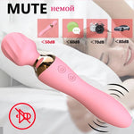 VelvetPulse Mini Wand Massager 💓✨