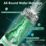 AquaTwist 360° Rotating & Sucking Stroker 💋💧