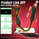 Inferno Flex – App-Controlled Telescopic Prostate Massager 🔥📱🍑