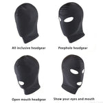 Twilight Hood – Full Coverage BDSM Mask 🖤