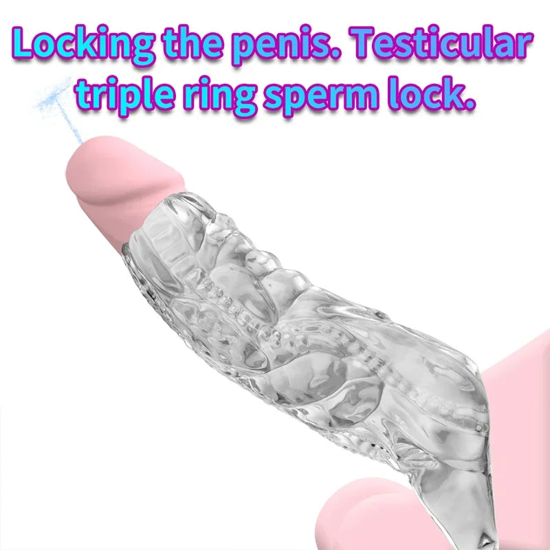 LockGrip Stretch Sleeve – Thicker, Longer, Wilder 🍆💥