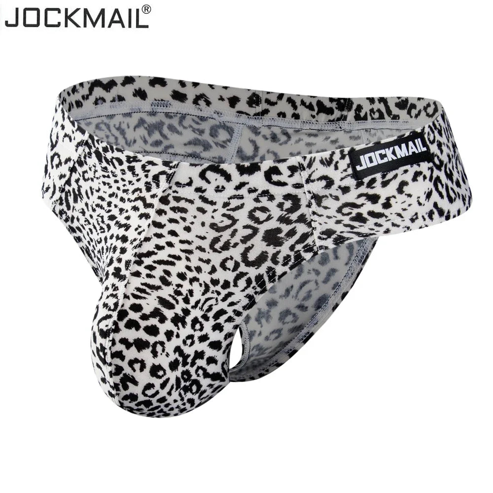 Wild Instinct – Animal Print Bulge Briefs 🐆