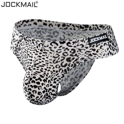 Wild Instinct – Animal Print Bulge Briefs 🐆