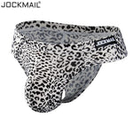 Wild Instinct – Animal Print Bulge Briefs 🐆