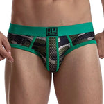TrackLine Mesh Briefs – Speed, Grip, and Game 🏁