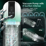AquaTwist 360° Rotating & Sucking Stroker 💋💧