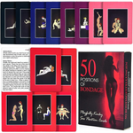 KinkPlay: 50 Bondage & Position Cards 💋🎲💢