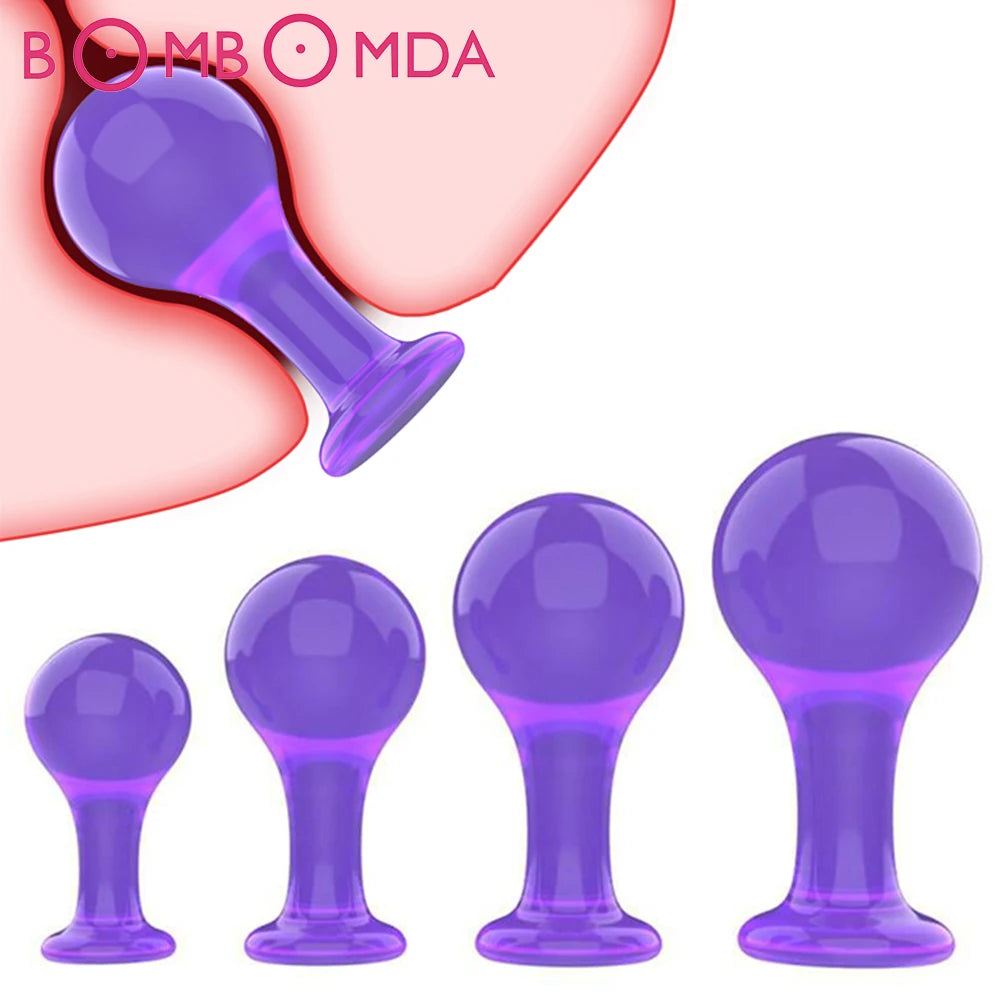 BubblePlug Ball – Soft Silicone Butt Plug & Prostate Massager 🍑💧🔥