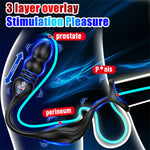 ThunderDrive 4-in-1 Prostate Thruster & Cock Ring Combo 🔥💥🍑