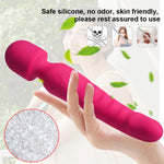 HeatSpire – 360° G-Spot Flicker Wand with Heating Pulse 🔥💦💜