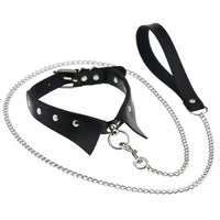 ObeyMe Leather Collar & Leash Set 🔗🖤