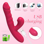 Twist & Tease – Dual Action Rotating Clit Sucker + G-Spot Vibrator 💋🔥