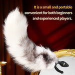 Estim FoxTail Plug 🐾⚡🎁