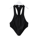 BodyPlay – Men’s Racerback Thong Bodysuit Edition 💖🖤
