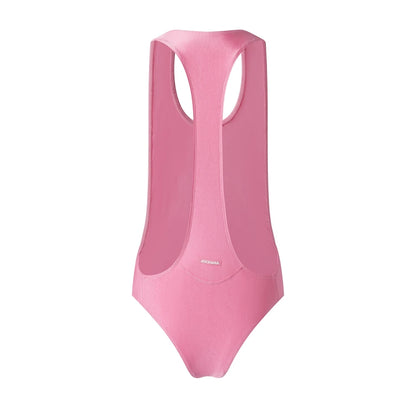 BodyPlay – Men’s Racerback Thong Bodysuit Edition 💖🖤