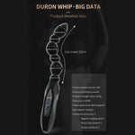 Duron Whip – 10-Mode Vibrating Anal Beads🔥