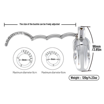 AeroLock Breathable Chastity Device 🔐💦