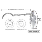 AeroLock Breathable Chastity Device 🔐💦