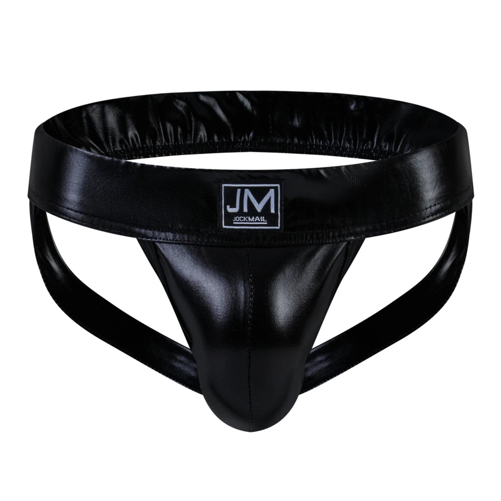 LustLacquer Jockstrap – Wet Look. Hard Grip. 🖤
