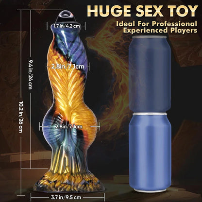 ThunderRoot Telescopic Vibe – Deep Thrust. Wild Control. 🔥🍆⚡