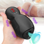 SuckPulse X – 7-Mode Glans Suction Trainer with Vibration & Oral Feel 💋⚡