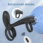 VibeLock 360 – Dual Motor Twisting Cock Ring