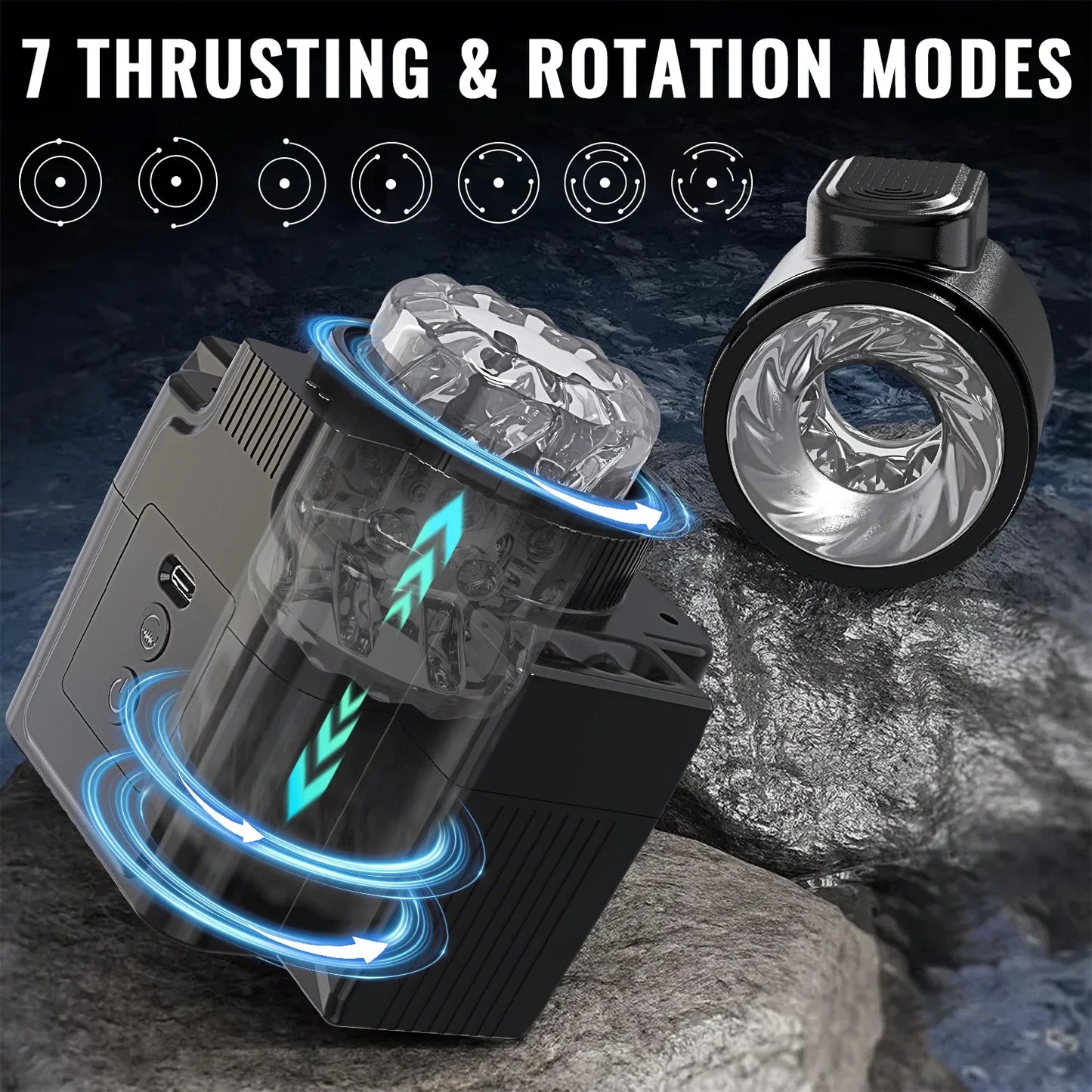 Cyclone X7 Auto-Thrust Stroker 🔄💥