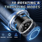 TwistMaster Bluetooth Rotating Stroker😈💦