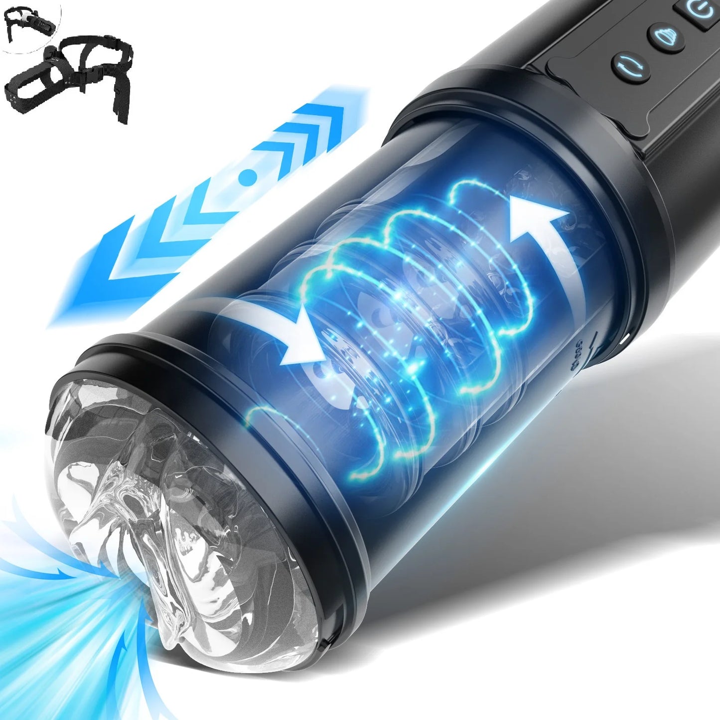 Vortex Control – Suction Power Meets Seduction