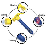 Naughty Fix – Hammer Style Clit & G-Spot Vibrator 🔨💦