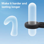 PressureGrip Inflatable Cock Ring 💥🖤
