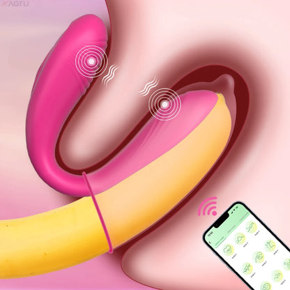 Double the Pleasure. Sync in Real Time. 🔥💓📱