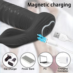 Inferno Grip – Textured Anal Thruster 🔥