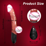 ThrustFlex – Adjustable Angle Dildo with Deep Telescopic Action 🔥🍑🔁