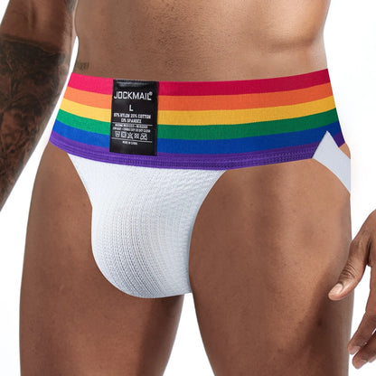 PrideFlex Mesh Jock – Unapologetically You 🌈🔥