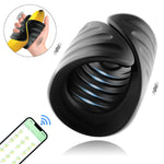 GripVibe – App-Controlled Glans Trainer & Squeeze Stimulator 🍌📱💥