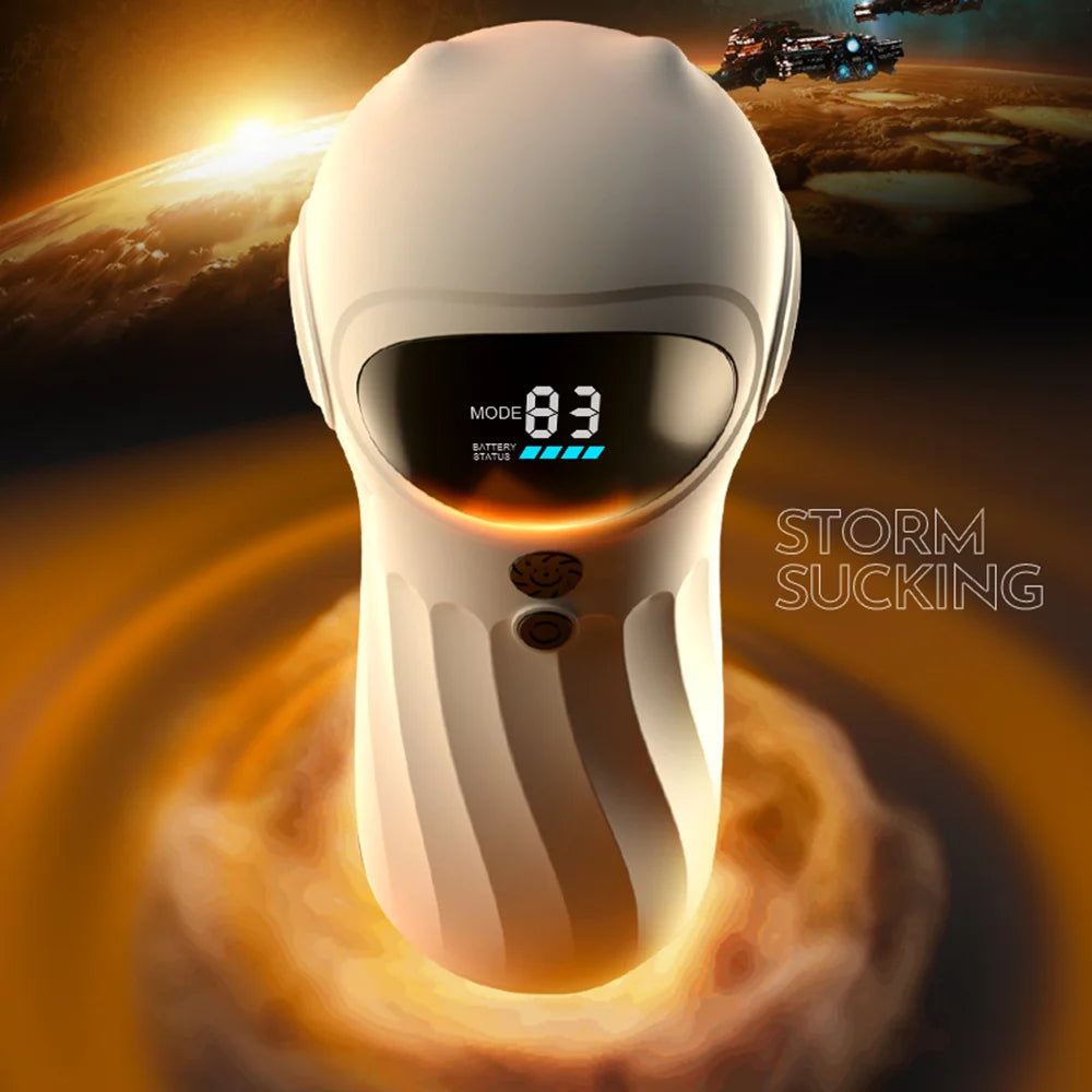 StormRider AI – Interactive Sucking & Vibrating Cup 💥🍑📲
