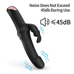 CRIMSON WHISPER – Dual Shock Bunny Vibrator 💋🐰🔥