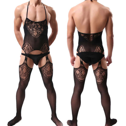 Net Play Bodystocking 🖤🐾🔥