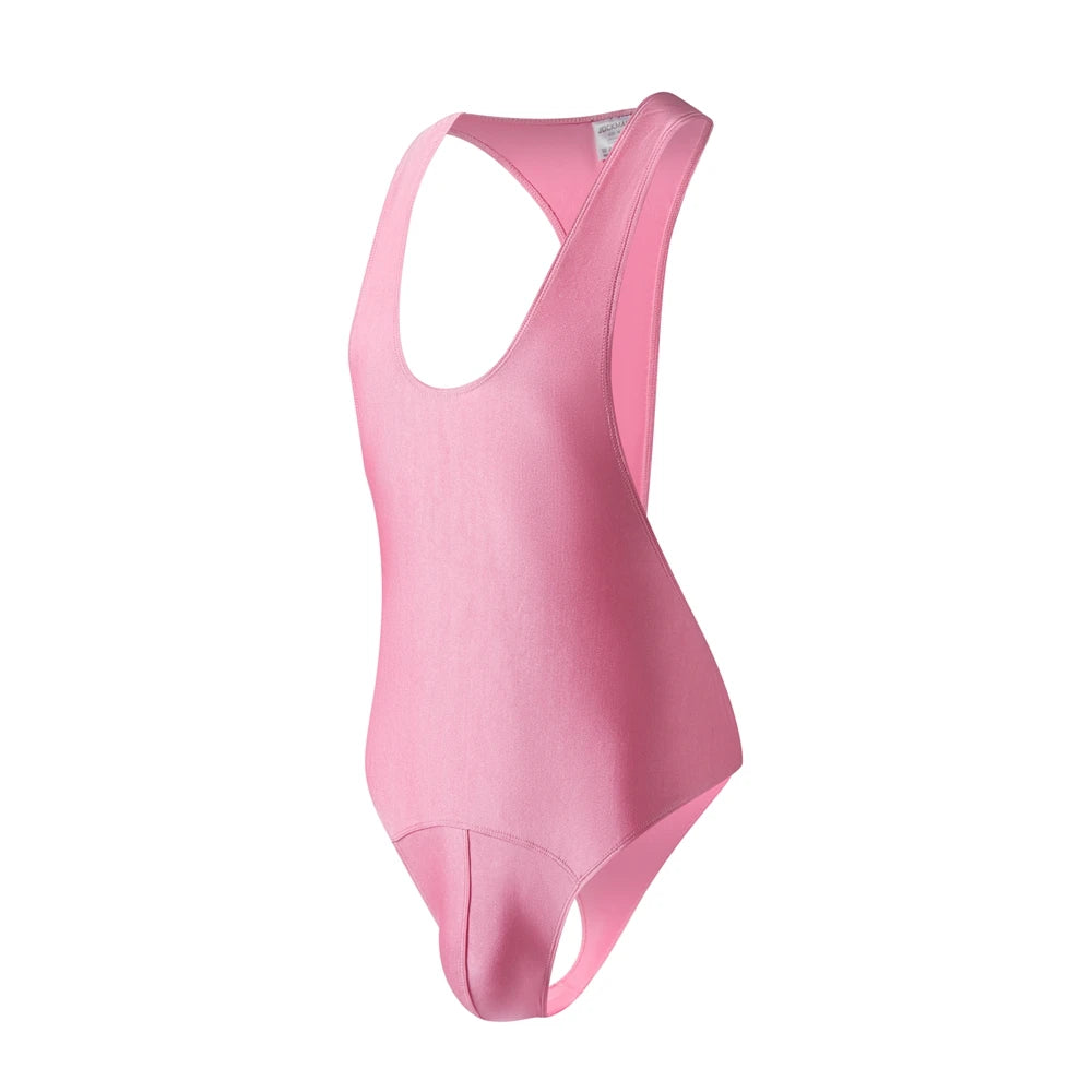 BodyPlay – Men’s Racerback Thong Bodysuit Edition 💖🖤