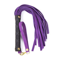 Velvet Sting – Genuine Leather Mini Whip 🔥