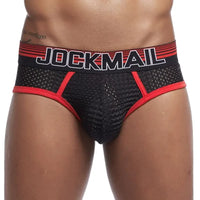 Contrast Trim Mesh Briefs