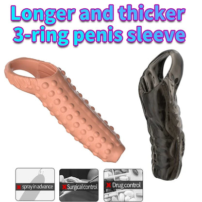 LockGrip Stretch Sleeve – Thicker, Longer, Wilder 🍆💥