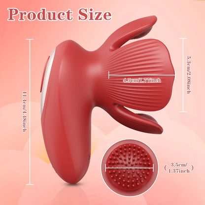 Petal Grip Breast Massager 🌸💓